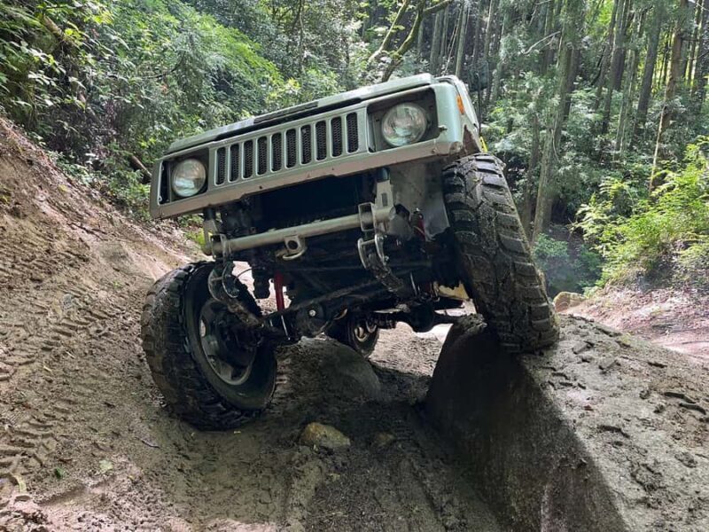 Extreme Jimny Off-Road Ride: Dirt, Forest & Rock near Tokyo - Who Should Consider This Tour?