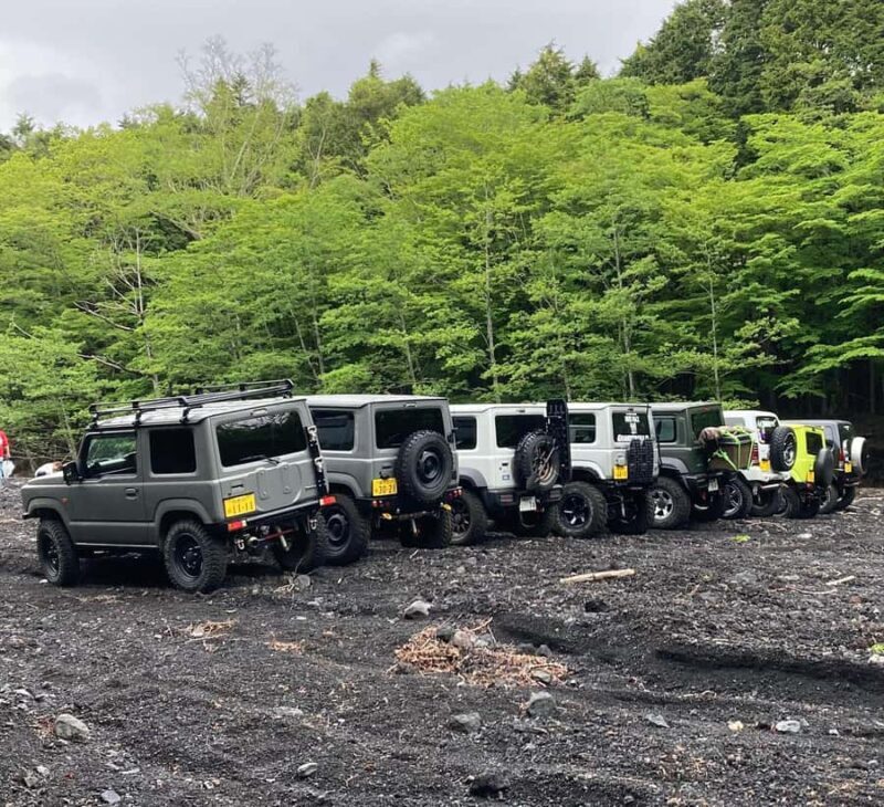 Extreme Jimny Off-Road Ride: Dirt, Forest & Rock near Tokyo - The Sum Up