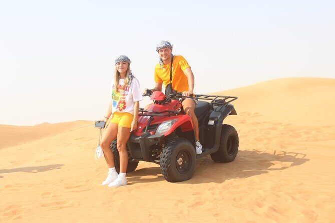 Extreme Quad Driving Adventure Tour - The Authenticity and Value