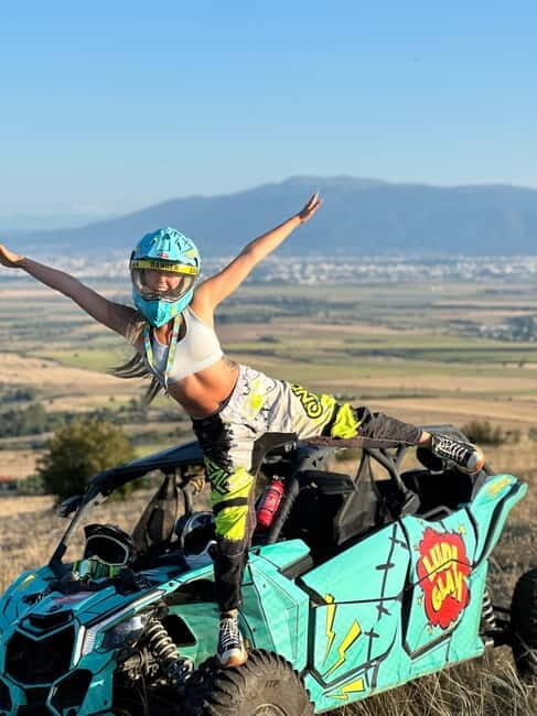Extreme UTV 4x4 Tours near Sofia - Frequently Asked Questions