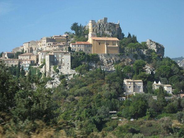 Eze, Monaco & Monte-Carlo Half Day Shared Tour from Nice - Key Points