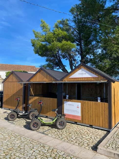EzRaider Ride: Explore Marvão in 1 Hour - Key Points