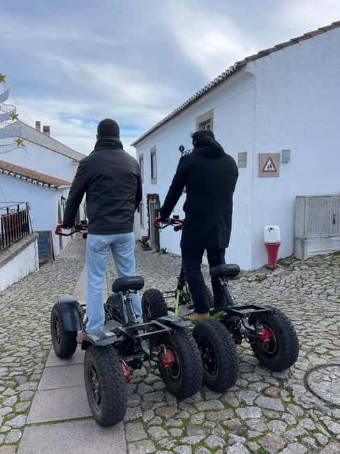 EzRaider Ride: Explore Marvão in 1 Hour - Inclusions and Practical Details