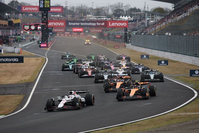 F1 Japan Grand Prix 4D3N Hotel and Transfer Plan - No Tickets - Key Points