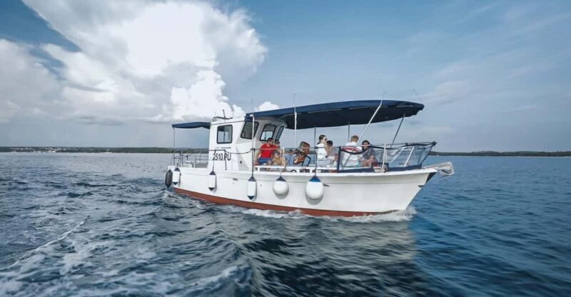 FAANA: Brijuni boat trip+stop & Swim at St. Jerolim Island - What Reviewers Say