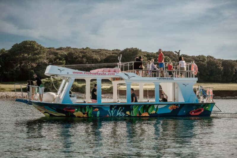 Faana: Glass Boat Tour of Brijuni National Park - Authentic Insights from Reviewers