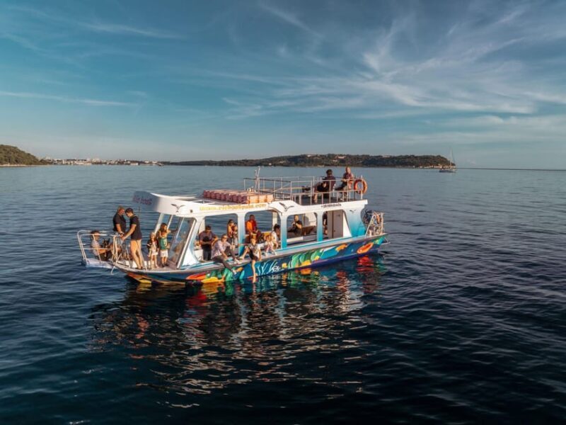 Faana: Glass Boat Tour of Brijuni National Park - Practical Tips for Booking and Enjoying the Tour