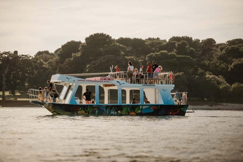 FAANA: NATIONAL PARK BRIJUNI GLASS BOAT PRIVATE TOUR - Key Points