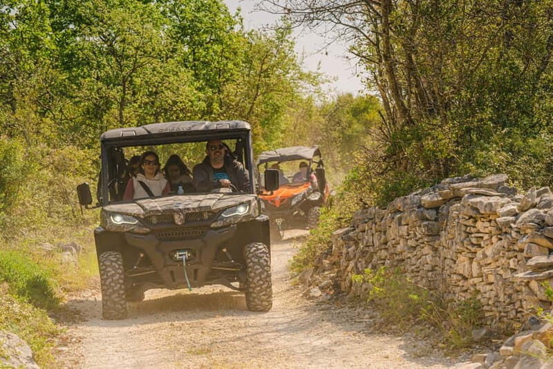 Faana/Pula: Guided 2-Hour Istrian Escape Buggy Tour - What Makes This Tour Special