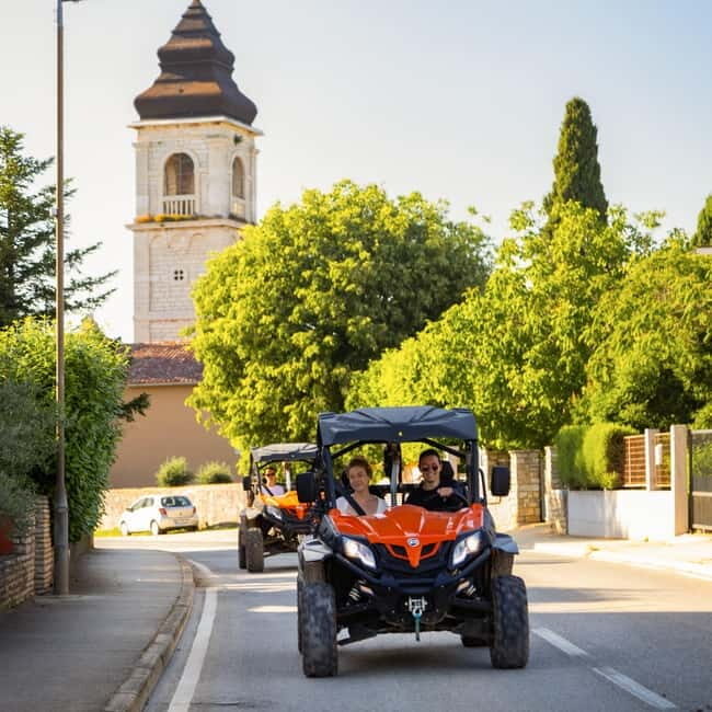 Faana/Pula: Official Istra Buggy "Classico" Tour - Practical Tips for Travelers