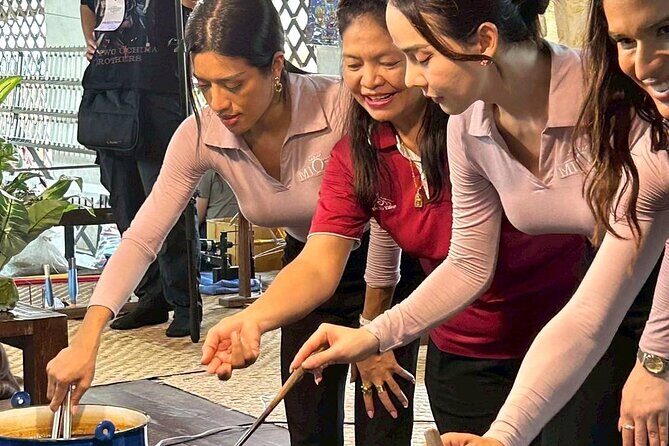 Fabric Tie Dye Class - Key Points