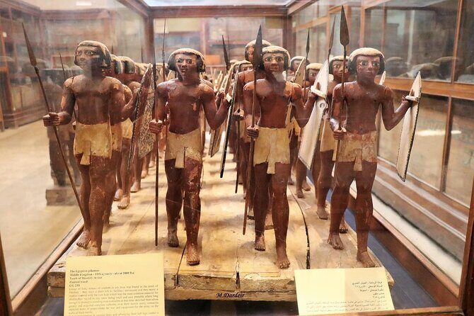 Fabulous Private Day-Tour to Cairos Museums and Coptic Cairo - FAQ