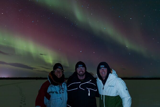 Face The Outdoors Northern Lights Tour Small Group - Value for Money