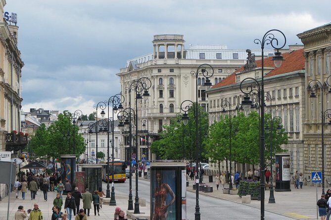 Faces of Warsaw's 3-hour orientation city tour with hotel pick-up - Why This Tour Works for You