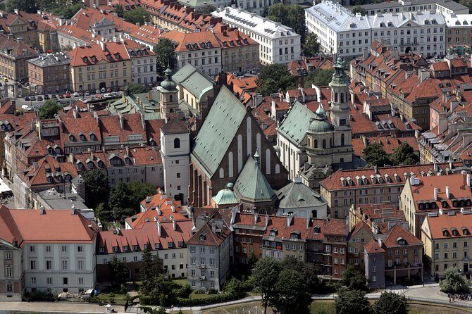 Faces of Warsaw's 3-hour orientation city tour with hotel pick-up - The Sum Up 