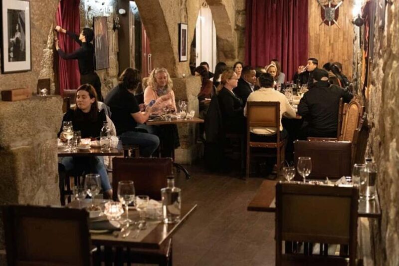 Fado Half Day Guided Tour with Dinner & live Show in Lisbon - Key Points
