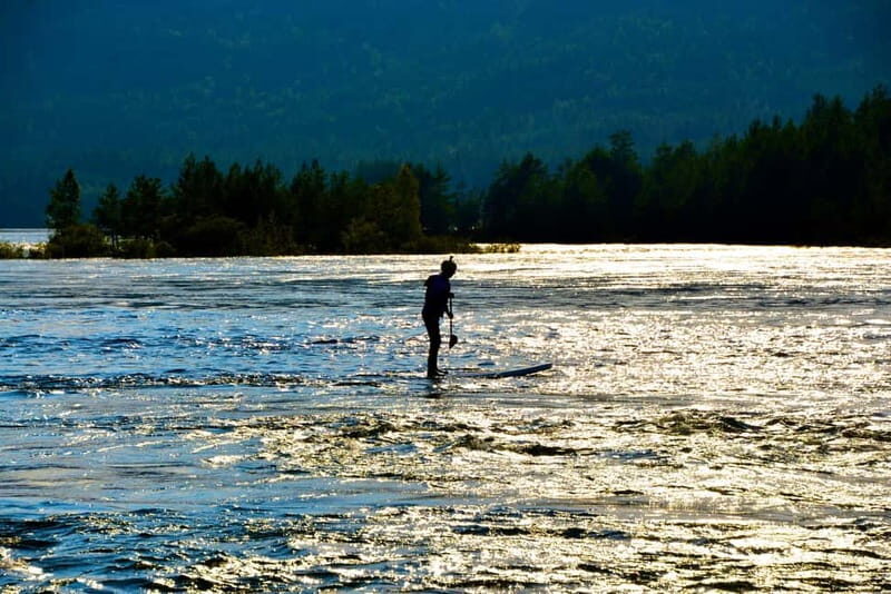 Færvik: Raet National Park SUP (Stand up Paddleboard) Tour - Key Points