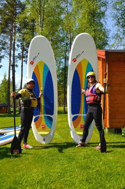 Færvik: Raet National Park SUP (Stand up Paddleboard) Tour - An Overview of the SUP Tour Experience