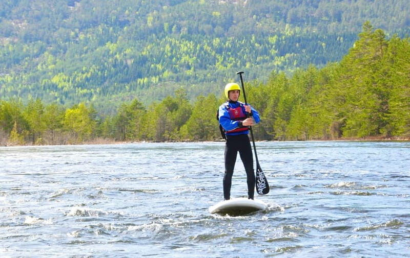 Færvik: Raet National Park SUP (Stand up Paddleboard) Tour - The Sum Up