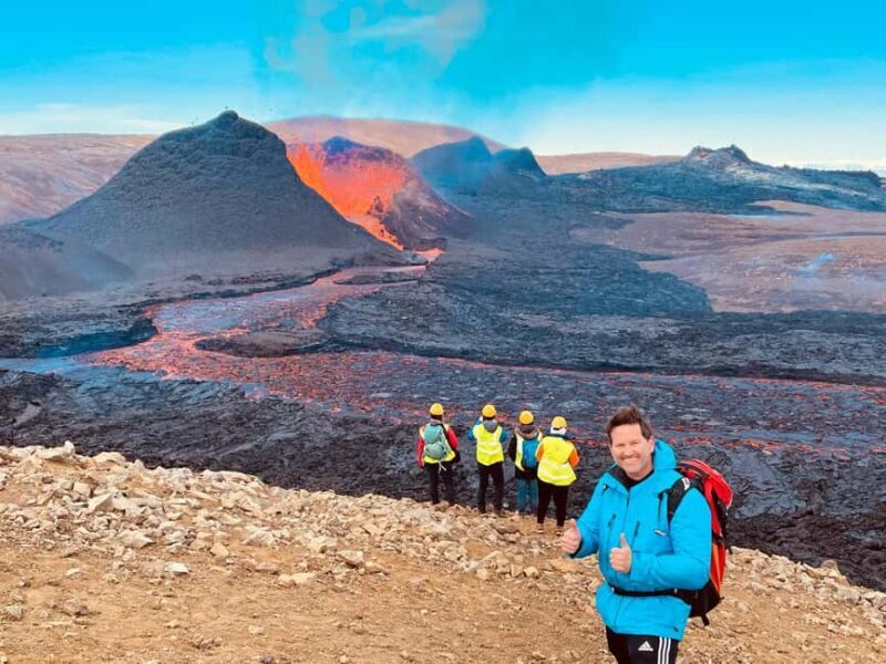 Fagradalsfjall Volcano Hike  Small Group with Local Guide - Key Points