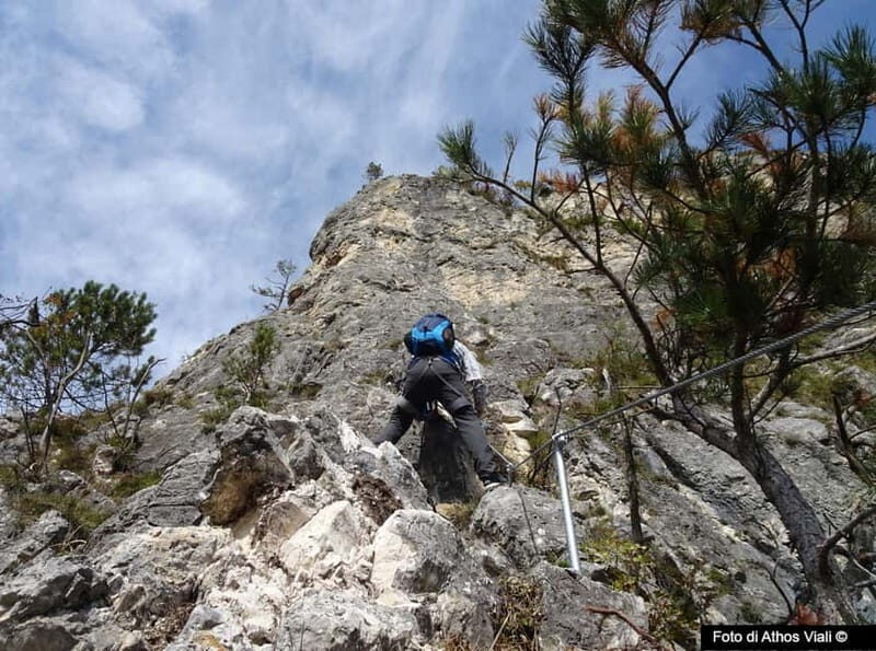 Fai della Paganella: Via Ferrata Experience, "Ferrata alla Croce di Fai" - Key Points