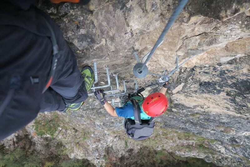 Fai della Paganella: Via Ferrata Experience, "Ferrata alla Croce di Fai" - An In-Depth Look at the Fai della Paganella Via Ferrata