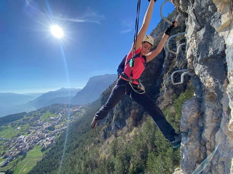Fai della Paganella: Via Ferrata Experience, "Ferrata alla Croce di Fai" - The Sum Up