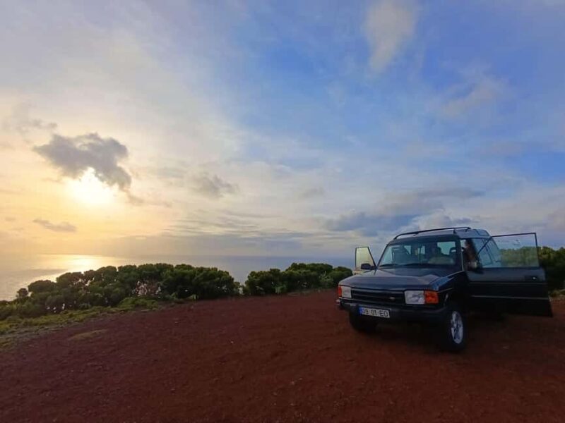 Faial: Private 4WD Full Day Island Tour with Local Guide - Key Points