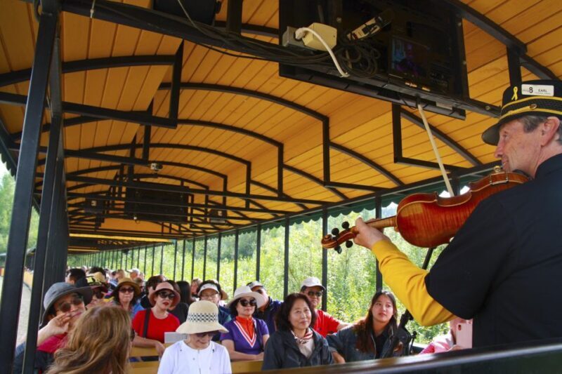 Fairbanks: Gold Dredge 8 Historic Train Tour - FAQ  