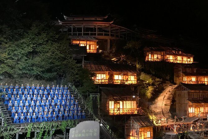 Fairy Fox Music&Dancing Show(Pickup at7:00PM in Wulingyuan Town) - In-Depth Look at the Itinerary