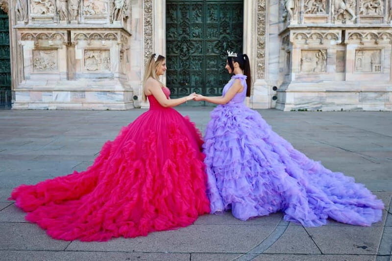 Fairytale Dress in the heart of Milan(Photographer separate) - Final Thoughts