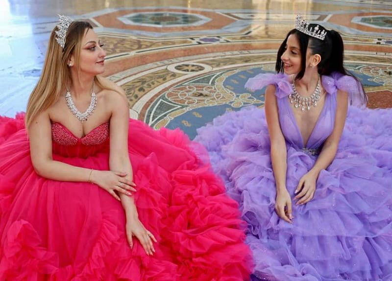 Fairytale Dress in the heart of Milan(Photographer separate) - FAQ