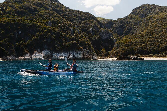FAKISTRA SEA CAVES Kayak Tour in Pelion - A Deep Dive into the Fakistra Sea Caves Kayak Tour