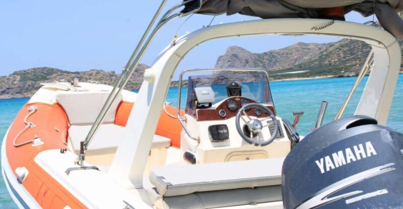 Falasarna: Balos Beach & Gramvousa Island Private RIB Cruise - Why This Tour Works Well