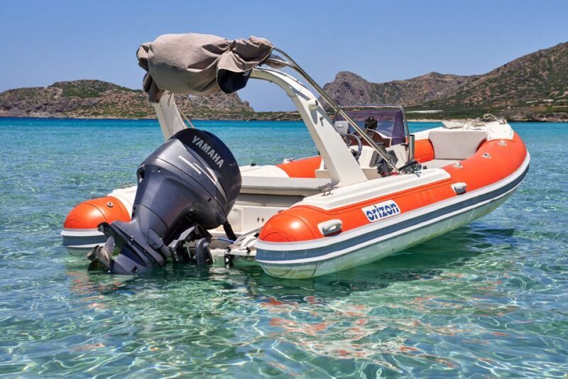 Falasarna: Balos Beach & Gramvousa Island Private RIB Cruise - How the Experience Feels in Practice