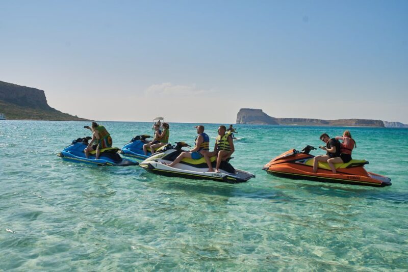 Falasarna: Jet Ski Safari to Balos Beach - Why This Tour Works