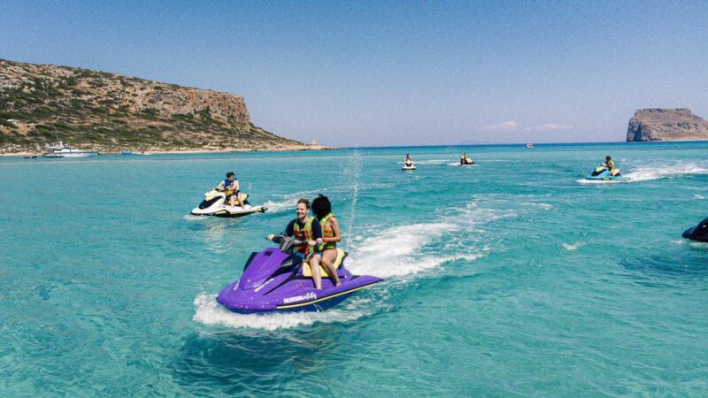 Falasarna: Jet Ski Safari to Balos Beach - Who Will Love It?
