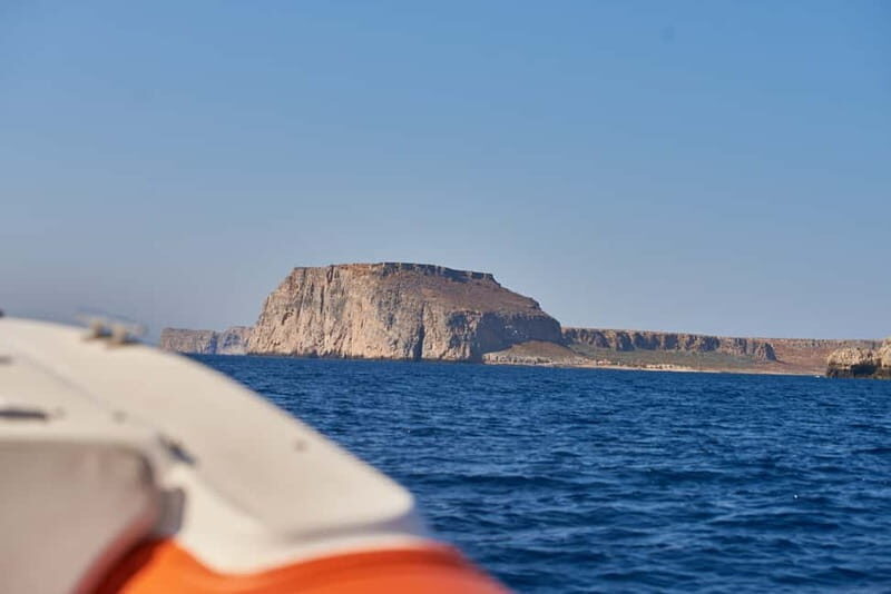 Falassarna Beach: Balos Lagoon Private Small Boat Cruise - Key Points