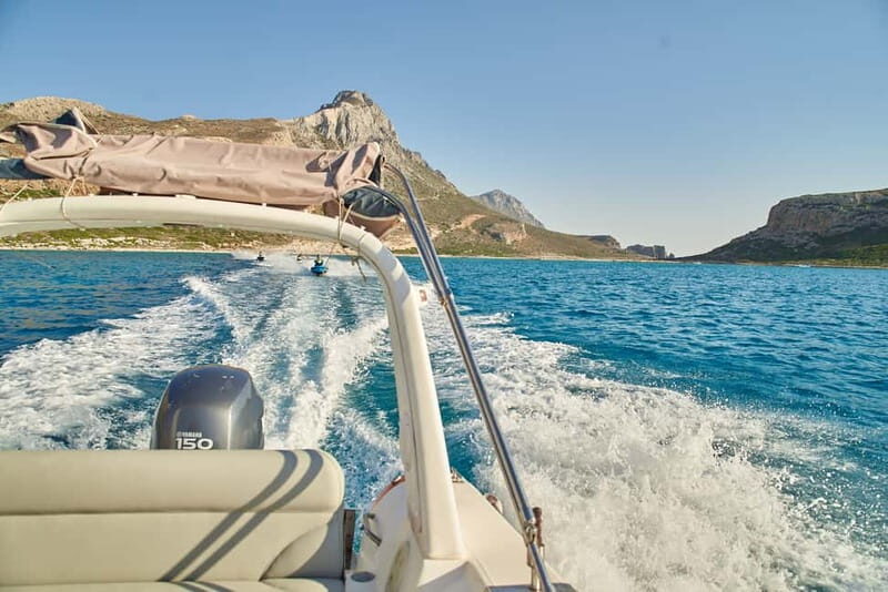 Falassarna Beach: Balos Lagoon Private Small Boat Cruise - An Authentic Crete Experience in a Nutshell