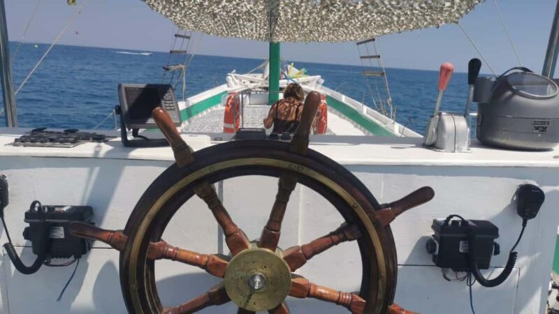 FALIRAKI: BOAT TRIP TO ANTONY QUINN, LADIKO, AFANDOU CAVES - Included in Your Ticket