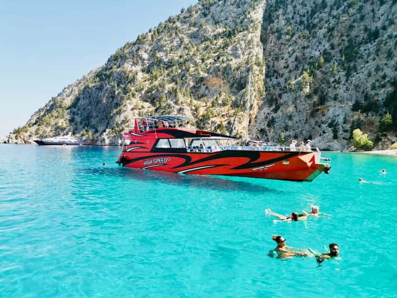 Faliraki: Direct Cruise to Symi & Saint George's Bay - The Symi Stop: Exploring at Your Own Pace