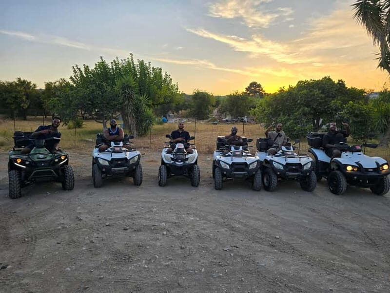 Faliraki: Quad Safari Tour - Key Points
