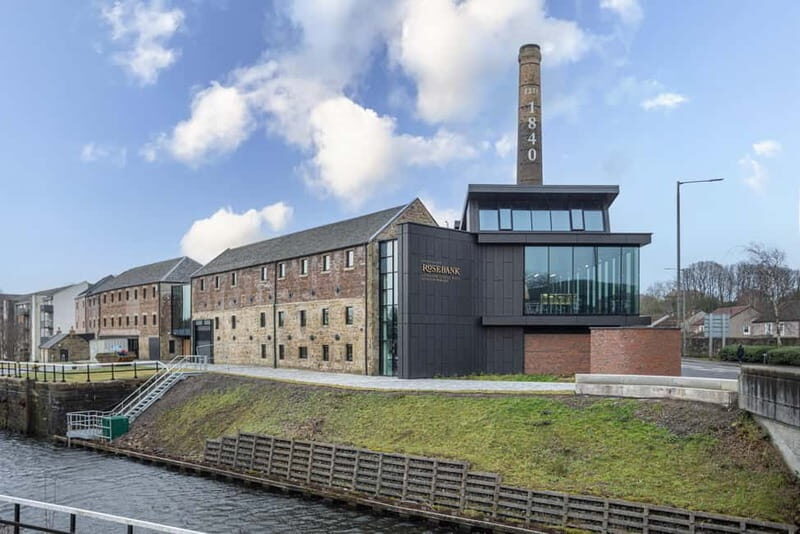 Falkirk: Rosebank Distillery Rare Whisky Tasting & Tour - An Overview of the Rosebank Distillery Experience  