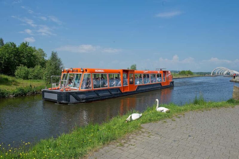 Falkirk: The Falkirk Wheel Boat Trip - Original Tour - Key Points