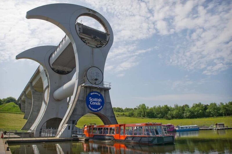 Falkirk: The Falkirk Wheel Boat Trip - Original Tour - An In-Depth Look at the Falkirk Wheel Boat Trip