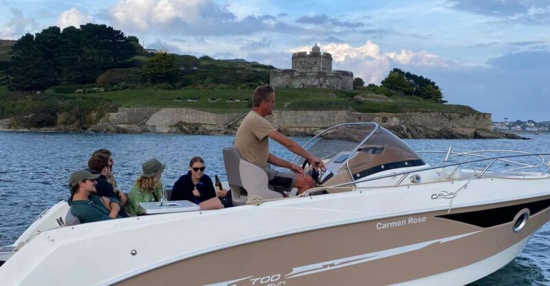 falmouth-bay-cornwall-private-skippered-speed-boat-trip