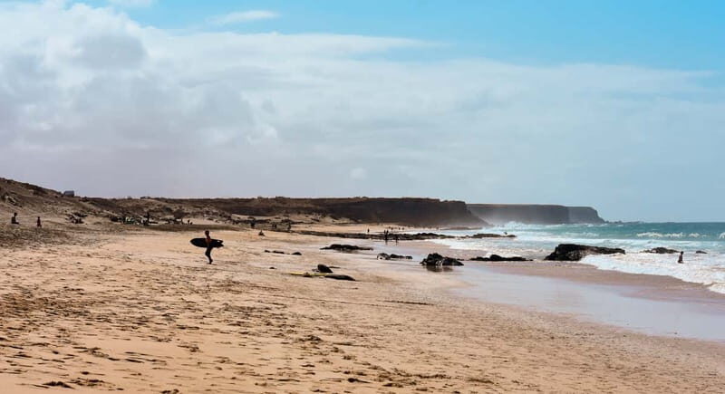 Famara Surf Lesson with a real Pro - Who Should Consider This Tour?