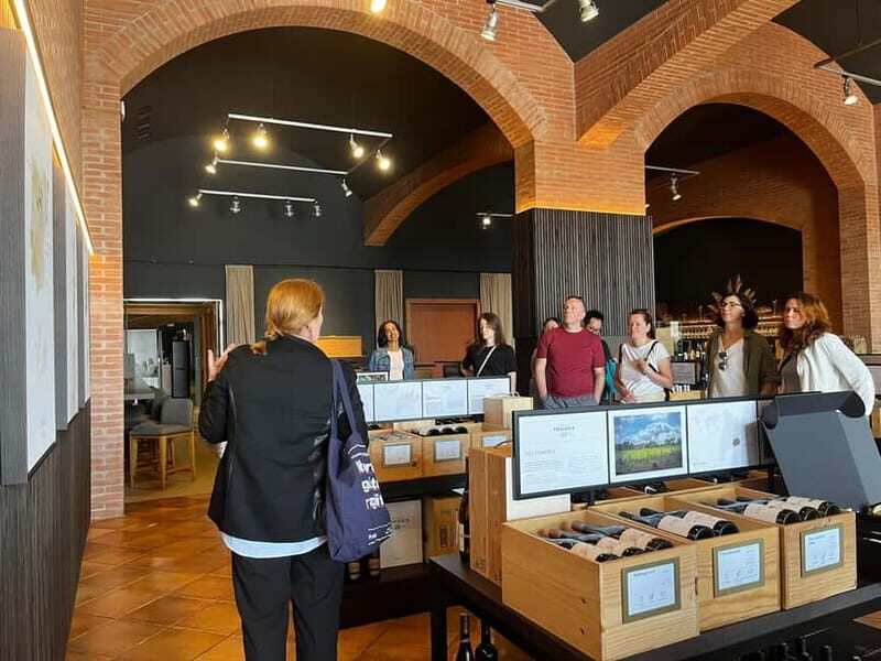 Familia Torres Winery: Gastronomic Tapas & Wine Experience - Practical Details and Considerations