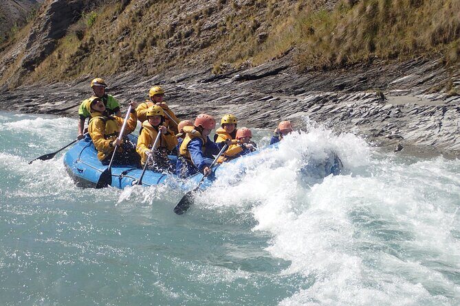 Family Adventures Rafting and Sightseeing Trip in Queenstown - An Authentic Queenstown Adventure for All Ages
