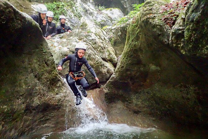 Family Canyoning near Lake Bled - A Close Look at the Tour